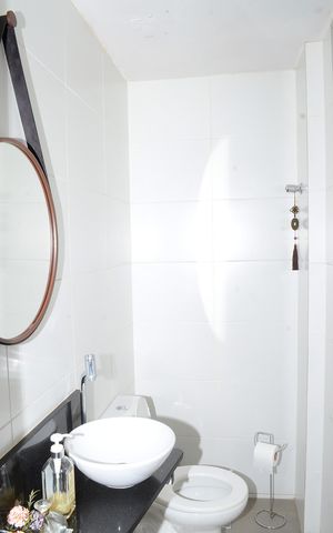 Apartamento à venda com 140m², 3 quartos e 1 vagaBanheiro 2