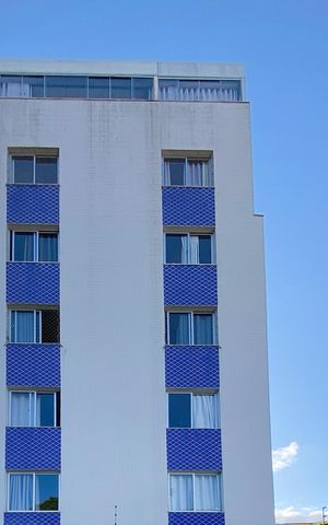 Apartamento à venda com 140m², 3 quartos e 1 vaga Apartamento à venda com 140m², 3 quartos e 1 vagaFachada