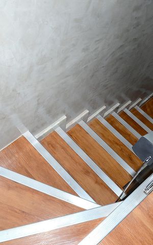 Apartamento à venda com 140m², 3 quartos e 1 vagaEscada