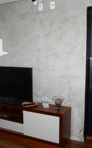 Apartamento à venda com 140m², 3 quartos e 1 vagaSala de TV