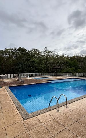 Casa de condomínio para alugar com 100m², 3 quartos e 2 vagasÁrea comum - Piscina