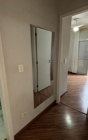 Casa de condomínio para alugar com 100m², 3 quartos e 2 vagasCorredor