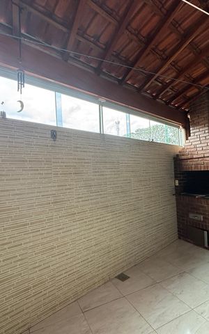 Casa de condomínio para alugar com 100m², 3 quartos e 2 vagasÁrea gourmet