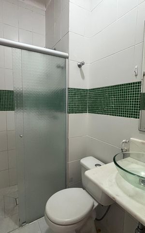 Casa de condomínio para alugar com 100m², 3 quartos e 2 vagasBanheiro Social