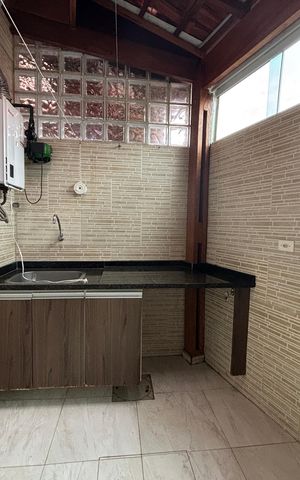 Casa de condomínio para alugar com 100m², 3 quartos e 2 vagasLavanderia