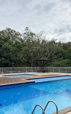 Casa de condomínio para alugar com 100m², 3 quartos e 2 vagasÁrea comum - Piscina