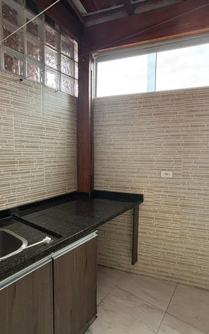 Casa de condomínio para alugar com 100m², 3 quartos e 2 vagasLavanderia