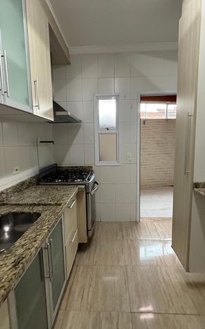 Casa de condomínio para alugar com 100m², 3 quartos e 2 vagasCozinha