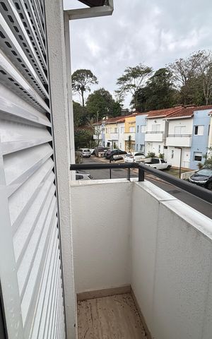 Casa de condomínio para alugar com 100m², 3 quartos e 2 vagasSacada