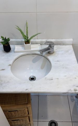 Apartamento para alugar com 35m², 1 quarto e 1 vaga Apartamento para alugar com 35m², 1 quarto e 1 vagaBanheiro da Suíte 1