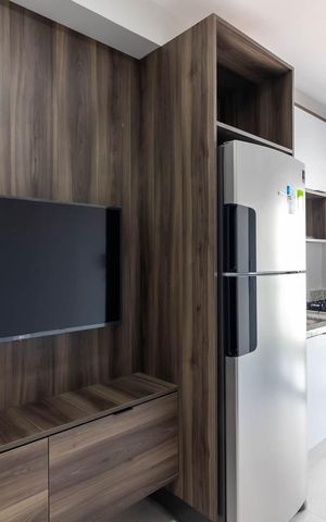 Apartamento para alugar com 25m², 1 quarto e sem vaga Apartamento para alugar com 25m², 1 quarto e sem vagaSala