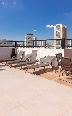 Apartamento para alugar com 25m², 1 quarto e sem vaga Apartamento para alugar com 25m², 1 quarto e sem vagaÁrea comum - Piscina