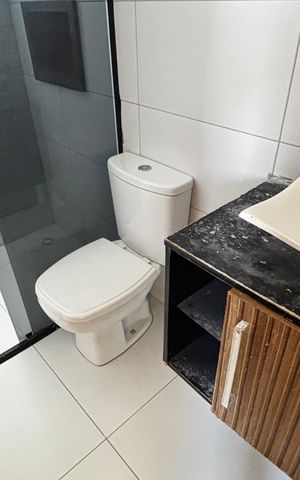 Apartamento à venda com 88m², 2 quartos e 1 vaga Apartamento à venda com 88m², 2 quartos e 1 vagaBanheiro