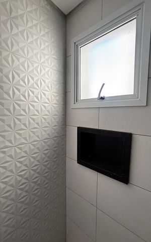 Apartamento à venda com 88m², 2 quartos e 1 vaga Apartamento à venda com 88m², 2 quartos e 1 vagaBanheiro