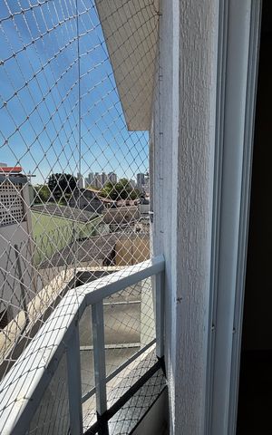 Apartamento à venda com 88m², 2 quartos e 1 vaga Apartamento à venda com 88m², 2 quartos e 1 vagaQuarto 1 Varanda