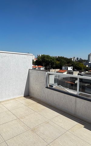 Apartamento à venda com 88m², 2 quartos e 1 vaga Apartamento à venda com 88m², 2 quartos e 1 vagaCobertura