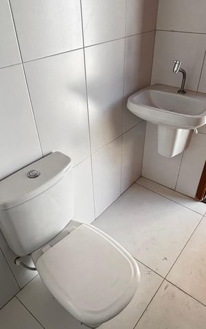 Apartamento à venda com 88m², 2 quartos e 1 vaga Apartamento à venda com 88m², 2 quartos e 1 vagaCobertura - Banheiro