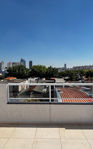 Apartamento à venda com 88m², 2 quartos e 1 vaga Apartamento à venda com 88m², 2 quartos e 1 vagaCobertura