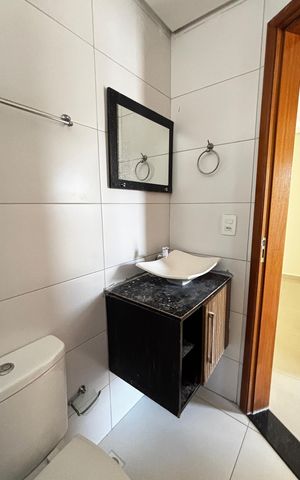 Apartamento à venda com 88m², 2 quartos e 1 vaga Apartamento à venda com 88m², 2 quartos e 1 vagaBanheiro