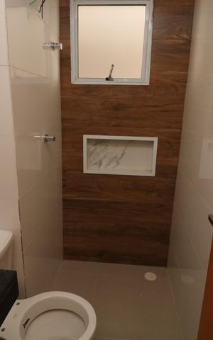 Apartamento à venda com 34m², 2 quartos e sem vagaBanheiro