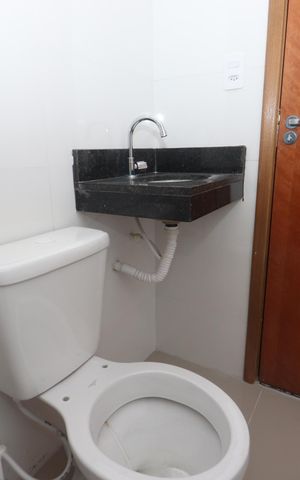 Apartamento à venda com 34m², 2 quartos e sem vagaBanheiro