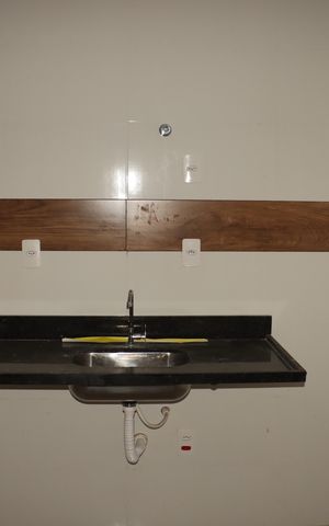 Apartamento à venda com 34m², 2 quartos e sem vagaCozinha