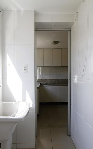 Apartamento para alugar com 111m², 3 quartos e 2 vagasÁrea de Serviço