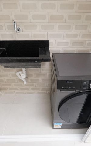 Apartamento à venda com 41m², 1 quarto e sem vagaÁrea de Serviço