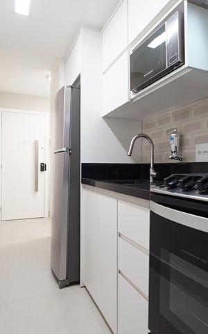 Apartamento à venda com 41m², 1 quarto e sem vagaCozinha