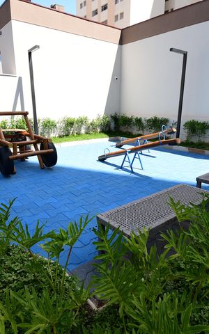 Studio à venda com 46m², 1 quarto e 1 vagaÁrea comum - Playground