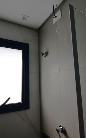 Studio à venda com 46m², 1 quarto e 1 vagaBanheiro