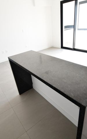 Studio à venda com 46m², 1 quarto e 1 vagaCozinha