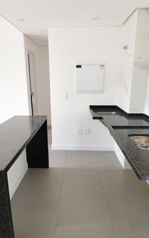 Studio à venda com 46m², 1 quarto e 1 vagaCozinha