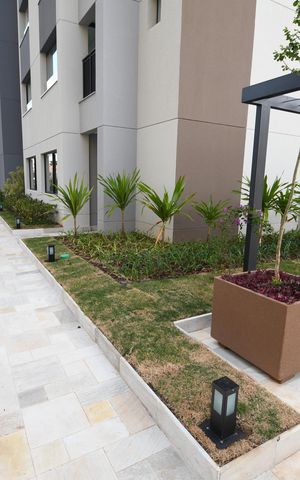 Studio à venda com 46m², 1 quarto e 1 vagaÁrea comum