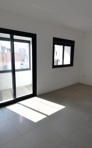 Studio à venda com 46m², 1 quarto e 1 vagaQuarto