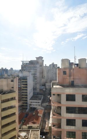Studio à venda com 46m², 1 quarto e 1 vagaVista da Sacada