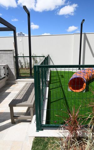 Studio à venda com 46m², 1 quarto e 1 vagaPet Place