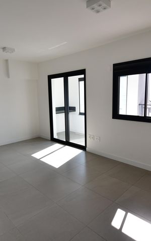 Studio à venda com 46m², 1 quarto e 1 vagaQuarto