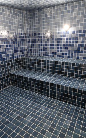 Studio à venda com 46m², 1 quarto e 1 vagaSauna