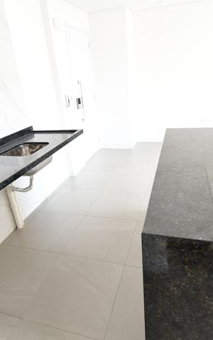Studio à venda com 46m², 1 quarto e 1 vagaCozinha