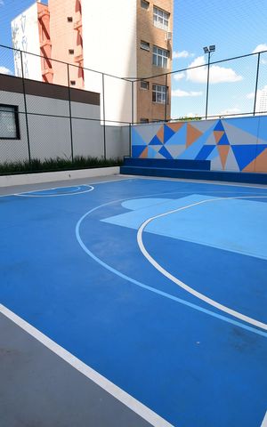 Studio à venda com 46m², 1 quarto e 1 vagaquadra