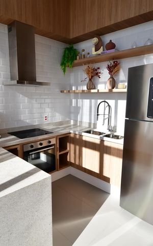 Studio à venda com 46m², 1 quarto e 1 vagaÁrea comum - Salão de festas