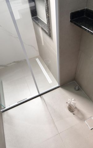 Studio à venda com 46m², 1 quarto e 1 vagaBanheiro