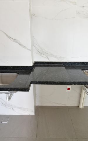 Studio à venda com 46m², 1 quarto e 1 vagaCozinha