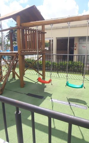 Apartamento para alugar com 55m², 2 quartos e 1 vagaÁrea comum - Playground