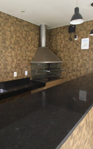 Apartamento para alugar com 55m², 2 quartos e 1 vagaÁrea comum - Churrasqueira