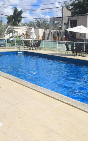 Apartamento para alugar com 55m², 2 quartos e 1 vagaÁrea comum - Piscina