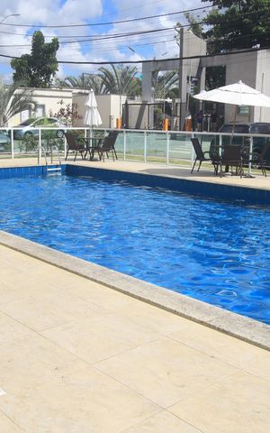 Apartamento para alugar com 55m², 2 quartos e 1 vagaÁrea comum - Piscina