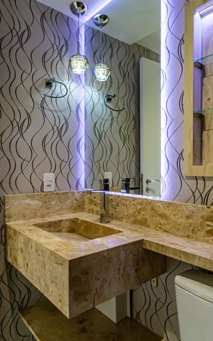 Apartamento à venda com 96m², 2 quartos e 2 vagas Apartamento à venda com 96m², 2 quartos e 2 vagasLavabo