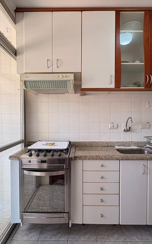 Apartamento à venda com 77m², 2 quartos e 1 vagaCozinha